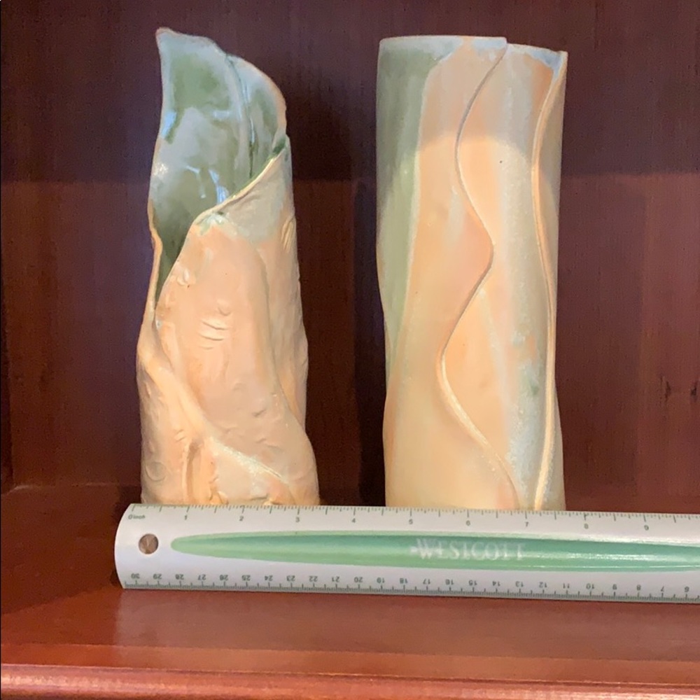 2 ceramic vases - Picture 3 of 8